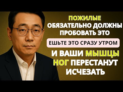 Видео: Пожилые Люди, Ешьте Это Сразу Утром, И Ваши Мышцы Ног Перестанут слабеть.