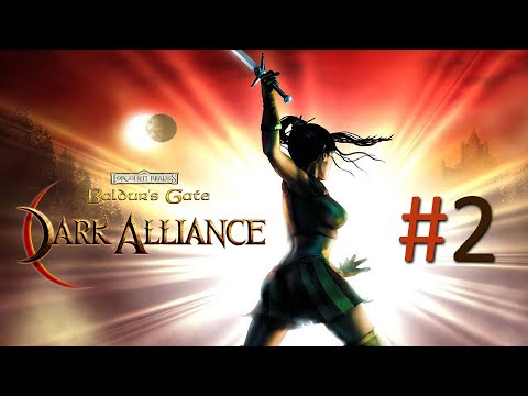 Видео: Прохождение Baldur's Gate: Dark Alliance - Часть 2 (кооператив)