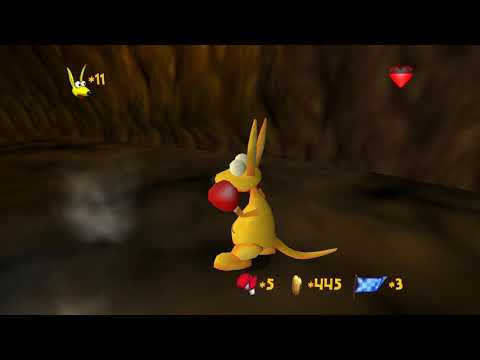Видео: Kao The Kangaroo (Sega Dreamcast) прохождение на русском УРОВЕНЬ 6
