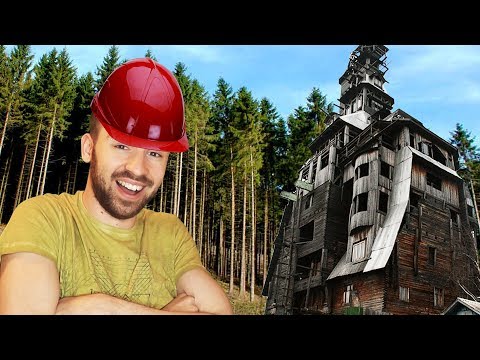 Видео: ДЕРЕВЕНСКИЙ НЕБОСКРЁБ