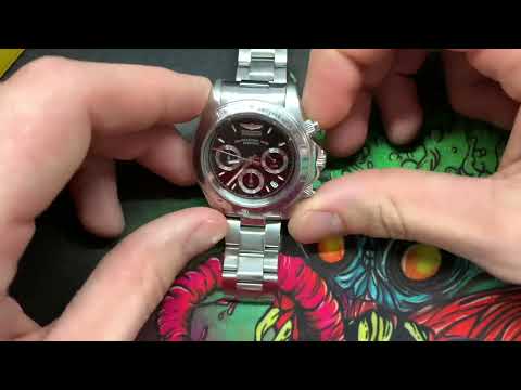Видео: Часы Invicta 9223 обзор