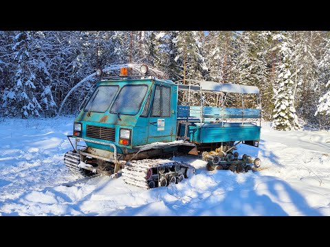 Видео: Редкий вездеход, БОЛЬШИЕ проблемы / Изменяем конструкцию СХМ-8
