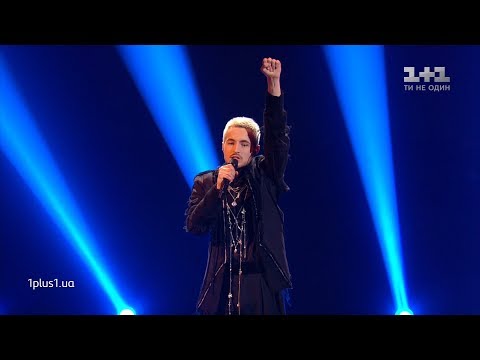 Видео: Андрей Хайат – "Весна" – финал – Голос страны 9 сезон