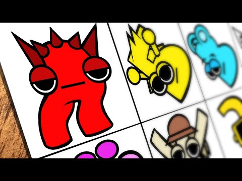 Видео: Drawing INCREDIBOX SPRUNKI But RUSSIAN Alphabet Lore (А-К) / How to draw Sprunki (NORMAL Mode)