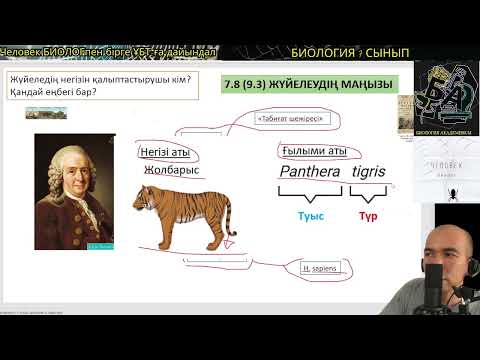 Видео: 7.8. Карл Линней кім? Не істеді #систематика #биология #7сыныпбиология #ұбтбиология #ұбт