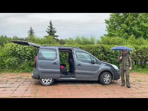 Видео: Citroen Berlingo. Универсальный, простой, но не дешевый.