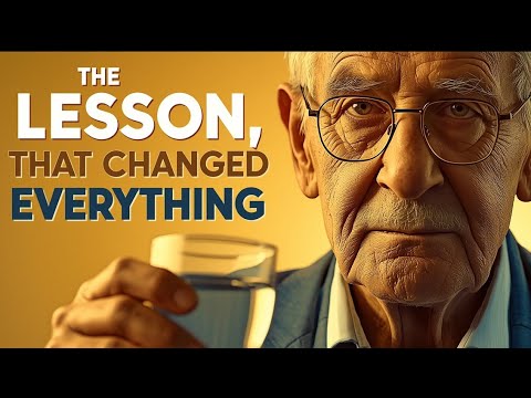 Видео: Этот урок со стаканом воды изменит твоё отношение к жизни