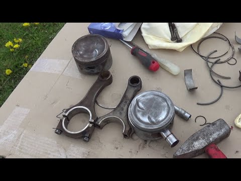 Видео: Opel Frontera, гидроудар, ремонт на коленках