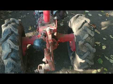 Видео: Вспашка земли мотоблоком МТЗ 09Н , "белорусский автопилот" \  Motorcycles and life