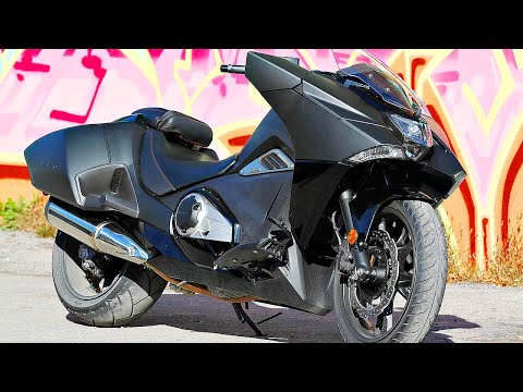 Видео: 😎 Honda NM4 Vultus - Мотоцикл из Аниме 😵!