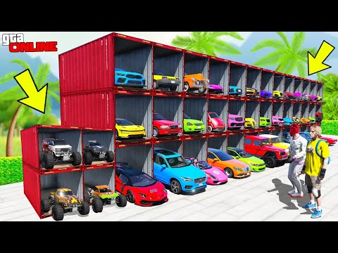 Видео: ВЫПАДЕТ ЧИТ ТАЧКА ИЛИ НАКАЗАНИЕ ИЗ КОНТЕЙНЕРА? БИТВА ЗА КОНТЕЙНЕРЫ В ГТА 5 ОНЛАЙН