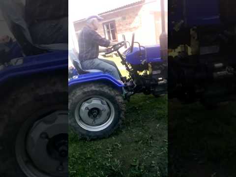 Видео: Сінтай 220 .роторна косарка КРН 1.35