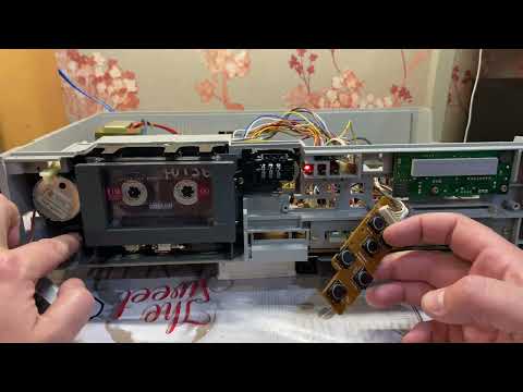 Видео: YAMAHA K-300 ремонт кассетной деки от подписчика.
