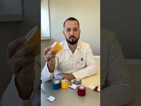 Видео: Кинезио тейп - что это? Для чего он нужен?