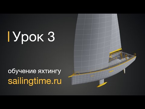 Видео: Подготовка команды на парусной яхте  - урок 3 | Школа Sailing Time