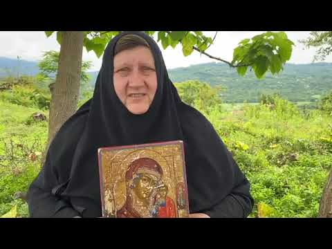 Видео: Матушка Евфросинья Депортация из Израиля за правду Удел Божией Матери в Абхазии.