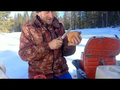 Видео: Зимняя рыбалка на хариуса.