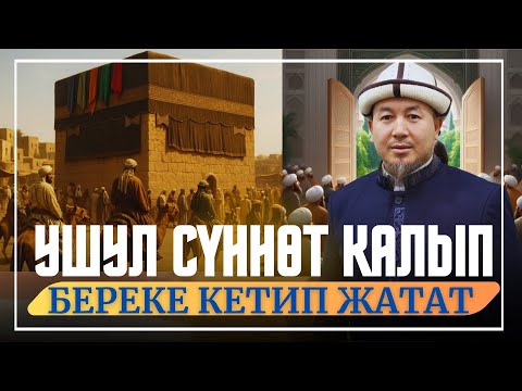 Видео: УШУЛ СҮННӨТ КАЛЫП, БЕРЕКЕ КЕТИП ЖАТАТ