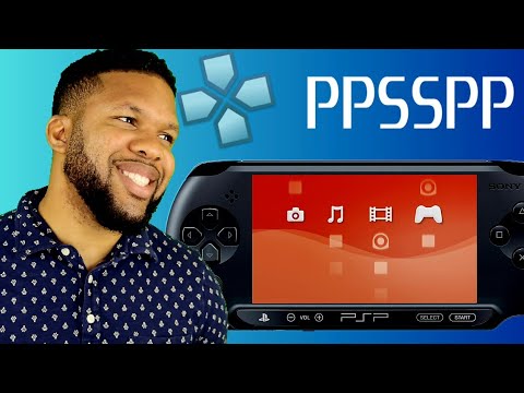 Видео: Руководство по настройке эмулятора PSP PPSSPP