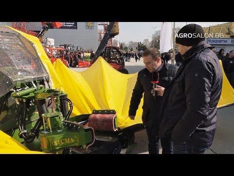 Видео: SICMA - Машина за бране на плодове - ревю от СД Драганови (АГРА 2020)