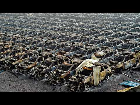Видео: Масштабные Ошибки Тяжелой Техники, Снятые на Камеру