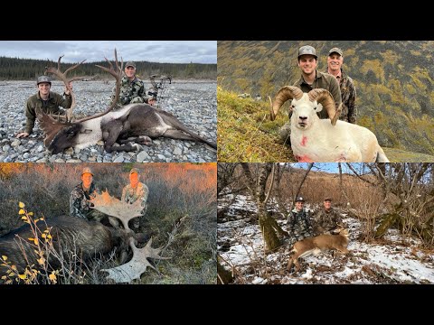 Видео: Наш осенний сезон охоты на Аляске 2023