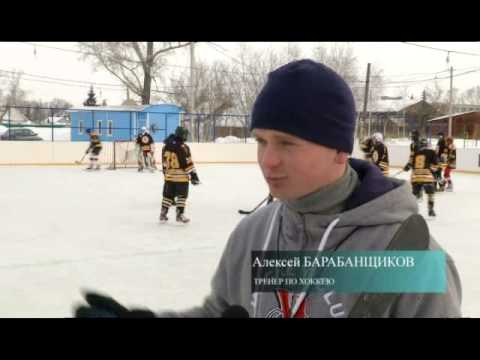 Видео: Программа "Спортивная губерния". Краснозёрский район. 29 марта 2014