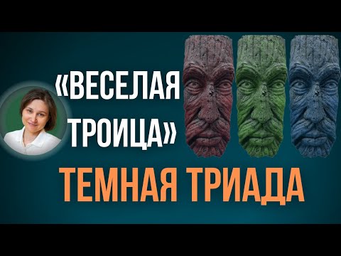 Видео: Темная триада. Нарциссизм, макиавеллизм, психопатия как качества личности.