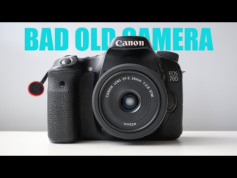 Видео: Canon EOS 70D. Первый фотоаппарат с Dual Pixel AF. Bad Old Camera