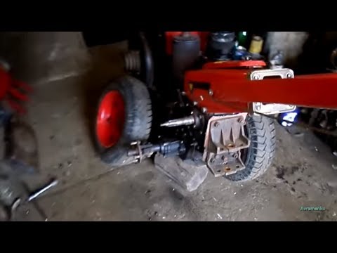 Видео: ВОТ ЧТО ПОЛУЧИЛ КУПИВ ДИЗЕЛЬНЫЙ Б/У мотоблок  #2 Форте 12л.с.