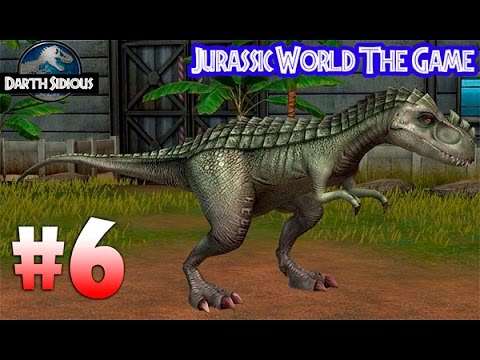 Видео: Jurassic World: The Game (Полное русское прохождение) - Эпизод #6||Горгозавр