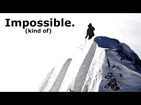 Видео: В поисках самой сложной трассы горнолыжного курорта в Северной Америке