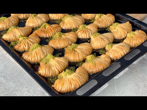 Видео: ВСЕ ДУМАЛИ, ЧТО ЭТО ГОТОВАЯ ПАХЛАВА РУЧНОЙ РАБОТЫ 😍 Я ГОТОВЛЮ ЕЁ УЖЕ 22 ГОДА