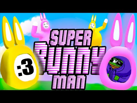 Видео: Снова БЕШЕННЫЕ Кролики (Super bunny man/SBM/супер бани мен)