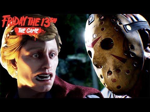 Видео: ИСТЕРИЧНЫЕ ВОПЛИ ► Friday the 13th: The Game #1