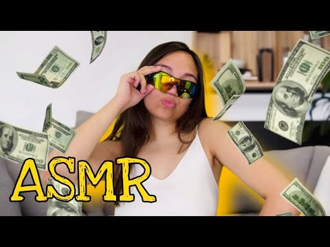 Видео: АСМР ТА САМАЯ ПОДРУГА «МАЖОРКА»😎💸 ASMR your girlfriend