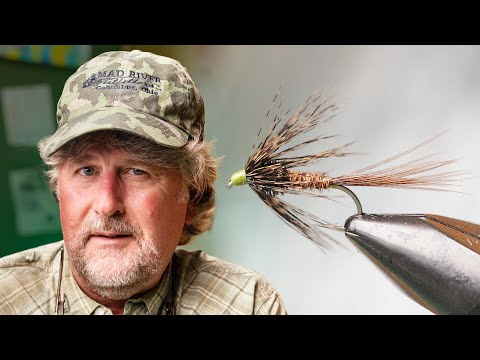 Видео: Завязывание мушек на нимфе из хвоста фазана | Урок по завязыванию мушек