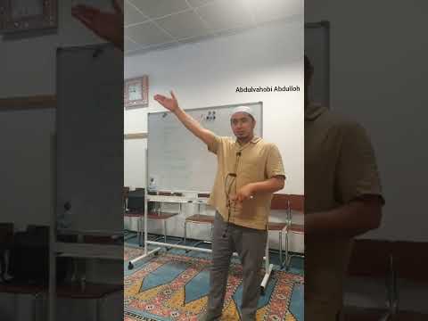 Видео: Чаро Аллоҳ баъзе чизҳоро барои мо ҳаром кардааст??? пахши мустақим..