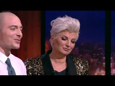 Видео: Шоуто на Николаос Цитиридис: Chef Силвена Роу (част 2)