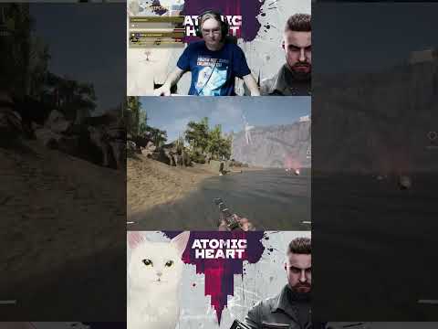 Видео: Часть 146 Про кольца 2 Atomic Heart #With_the_support_of_my_cat