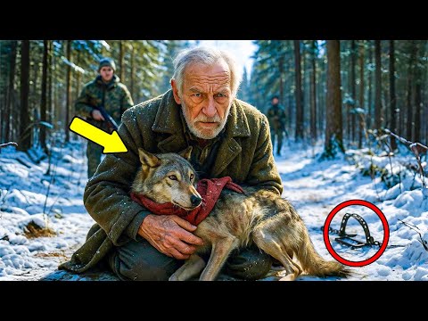 Видео: ЗАМЕРЗАЮЩИЙ ВОЛК СМОТРЕЛ ПРЯМО В ГЛАЗА. ЧТО ПРОИЗОШЛО ДАЛЬШЕ, НИКТО НЕ ОЖИДАЛ.