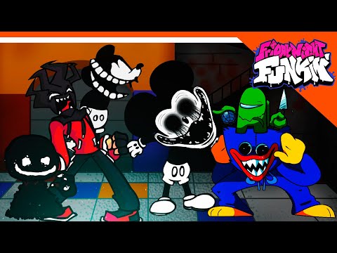 Видео: 🎶 ТОП БОССЫ ПОЮТ С ХАГГИ ВАГГИ! ПРОТИВ БОЙФРЕНДА 🎶 Friday Night Funkin' Poppy Playtime Прохождение