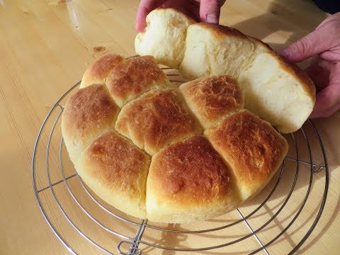 Видео: Булочки без замеса которые получатся у всех! Булочки как пух!