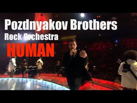 Видео: Братья Поздняковы  - Human -  Cover - Церемония закрытия ВФМС 2017