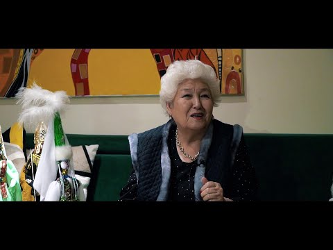 Видео: Куурчактын түрүн жасаган опера ырчысы Дарика Жалгасынова / Жумалык / НТС