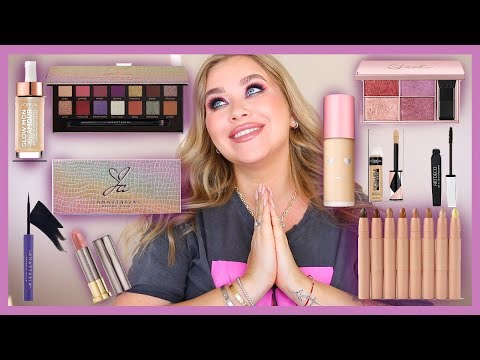 Видео: Все лицо ПЕРВЫХ ВПЕЧАТЛЕНИЙ 💕I ABH, KKW Beauty, Urban Decay