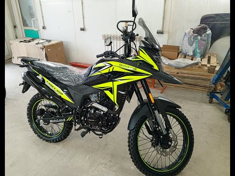 Видео: Сборка мотоцикла Motoland 300 ENDURO CADET XF300A турэндуро. Двигатель 175FMM5