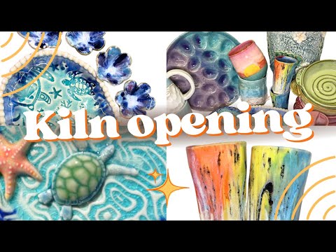 Видео: ✨ Открытие глазурованной печи! ✨ Новые комбинации, и они 🤩