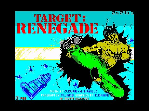 Видео: Target: Renegade. ZX Spectrum. Прохождение