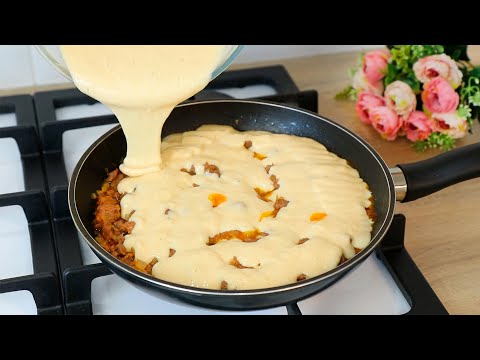 Видео: За 5 минут ПИРОГИ на Сковороде + Время на выпечку! МЯСНОЙ, АЧМА, ОВОЩНОЙ! Вкуснее чем из Духовки!